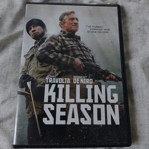 Killing Season (DVD) Robert De Niro John Travolta